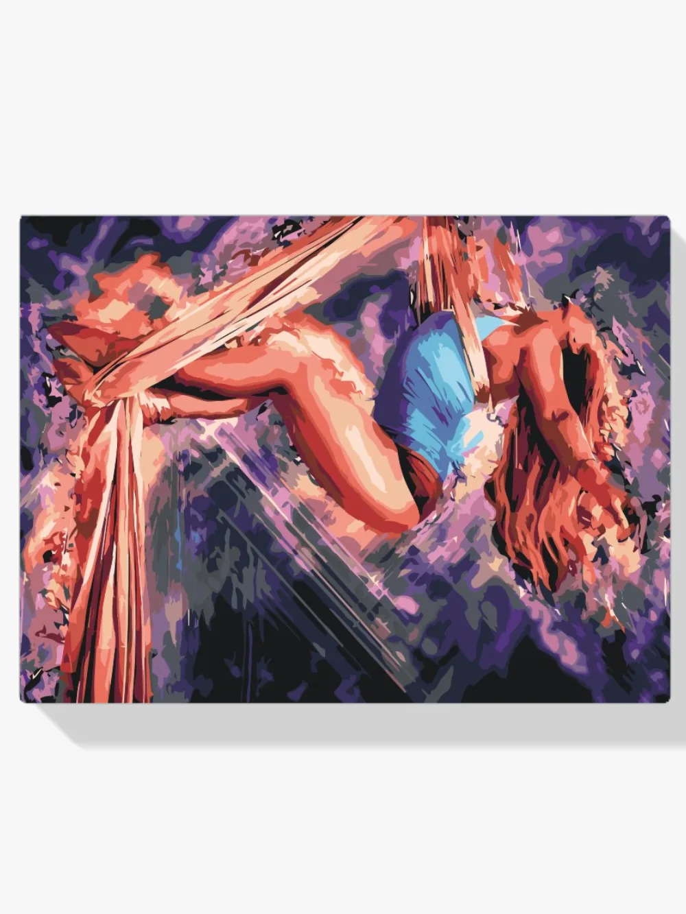 Pintar por números Danza aérea