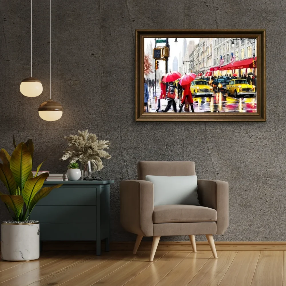 Pintar por números De compras en Nueva York – foto 3