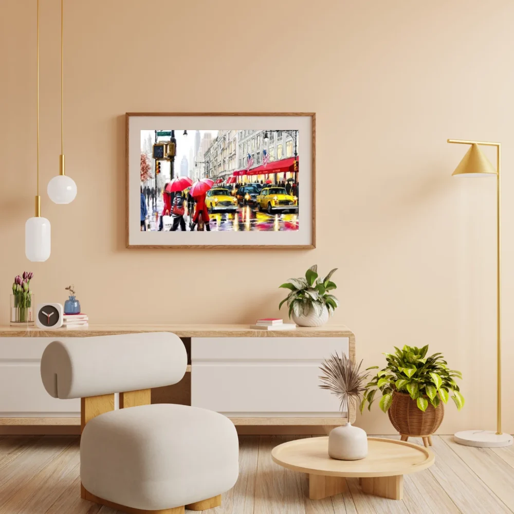 Pintar por números De compras en Nueva York – foto 4
