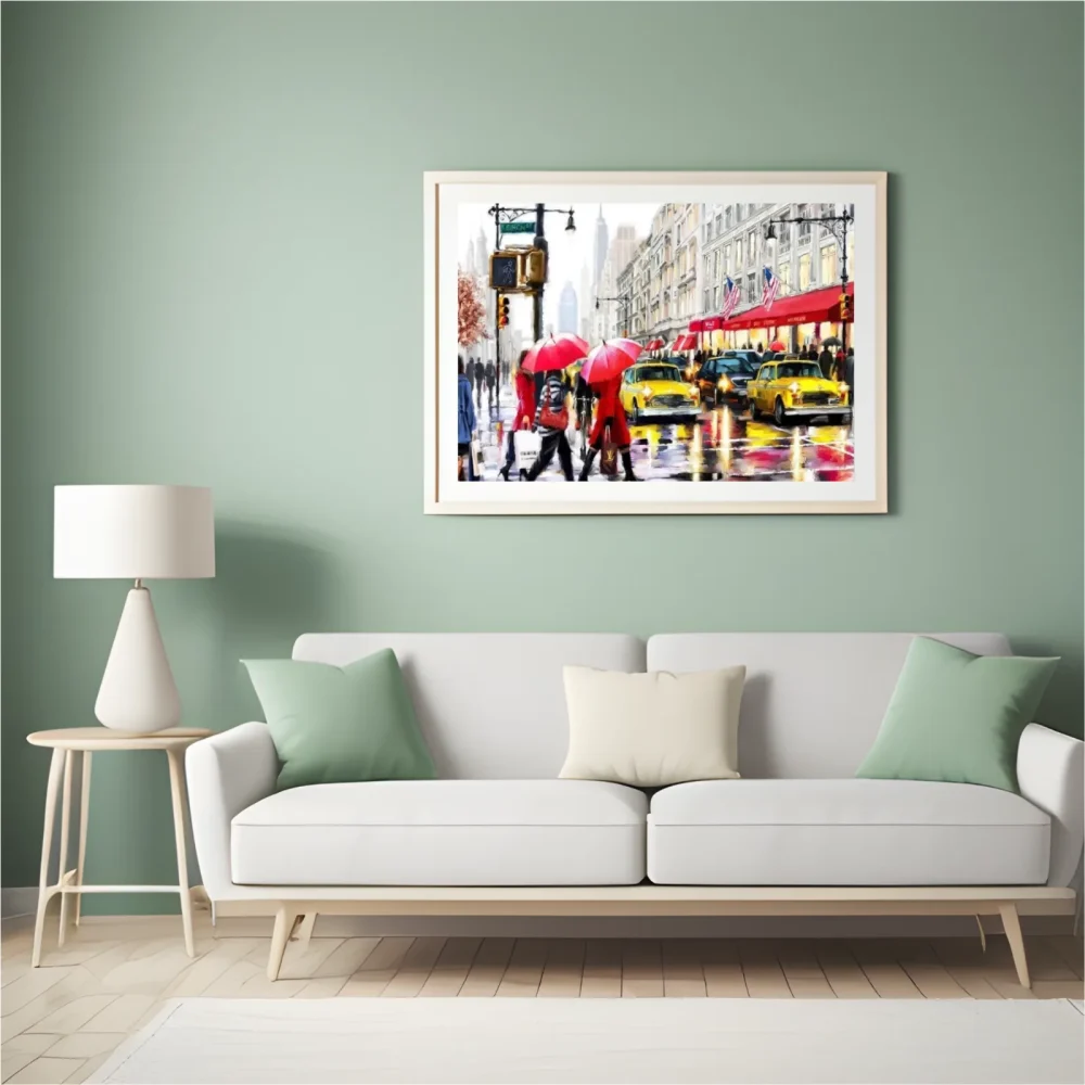 Pintar por números De compras en Nueva York – foto 5
