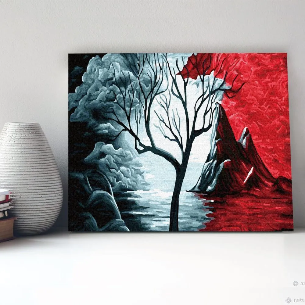 Pintar por números De la oscuridad a la luz – foto 2
