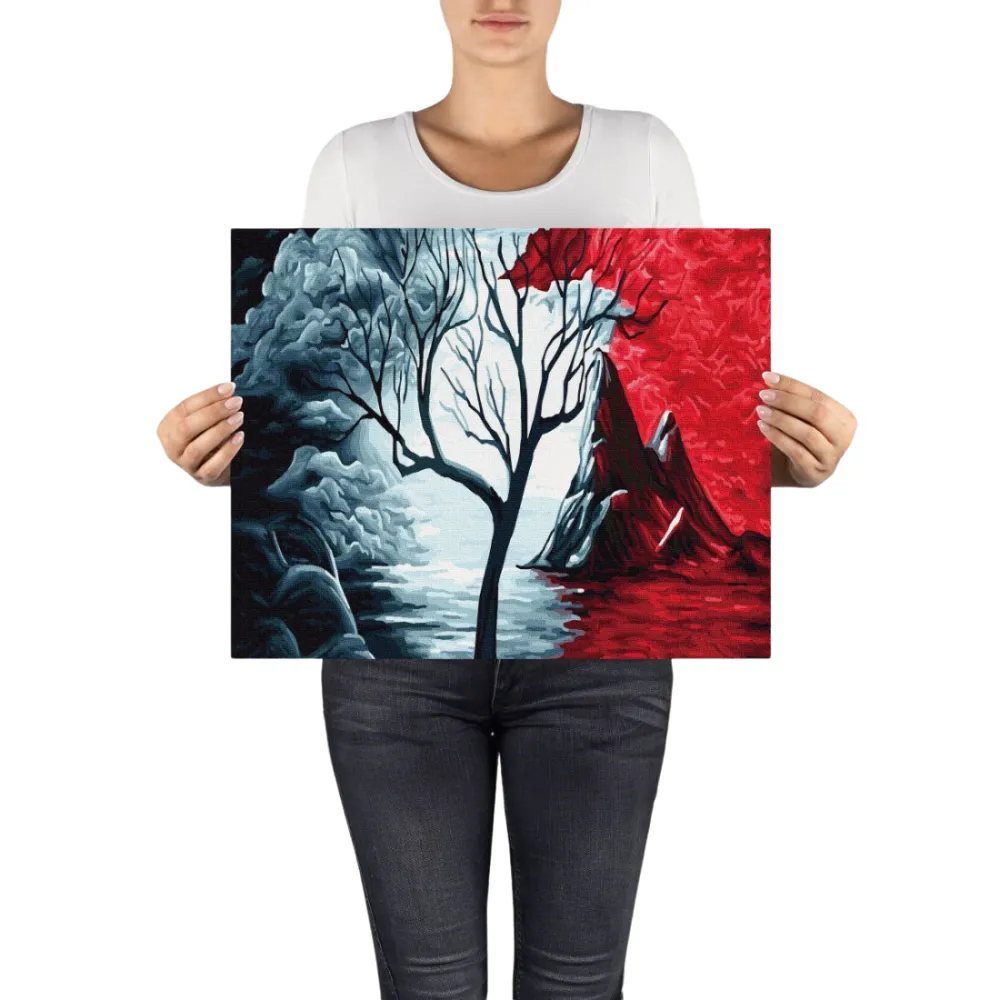 Pintar por números De la oscuridad a la luz – foto 4