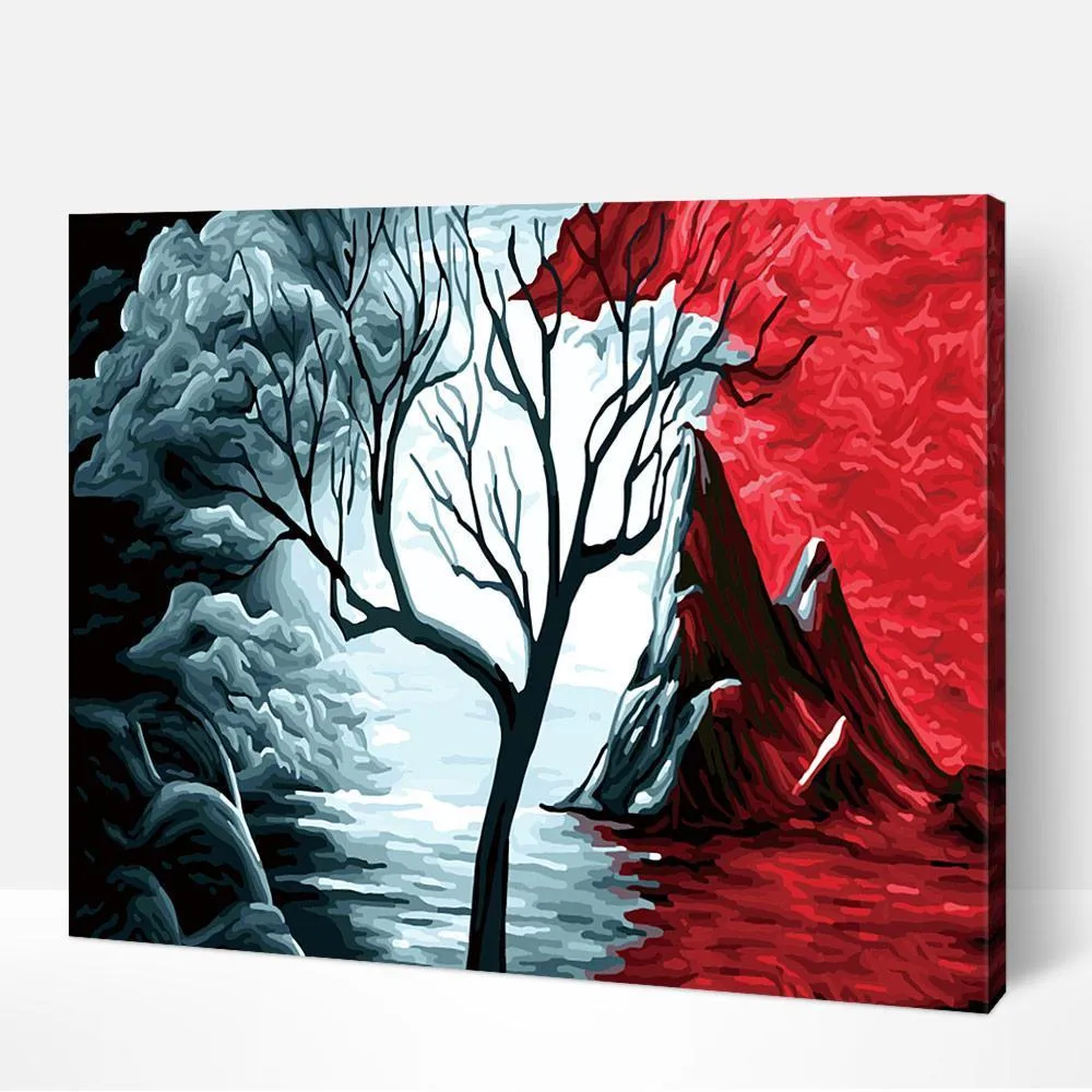 Pintar por números De la oscuridad a la luz