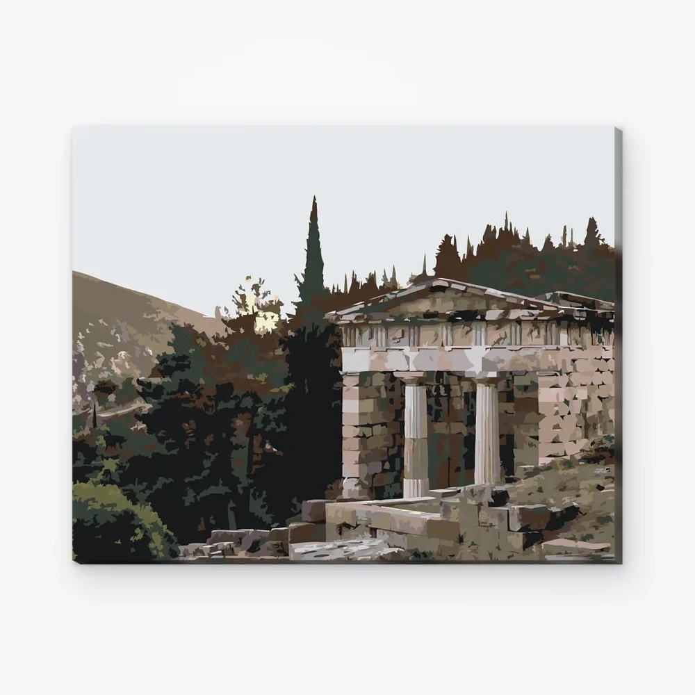 Pintar por Números - Delfos, Grecia