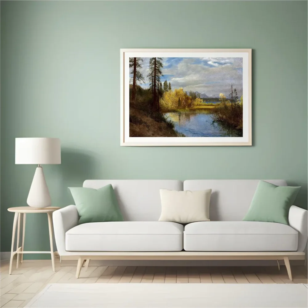Pintar por números Desagüe del lago Tahoe – foto 4