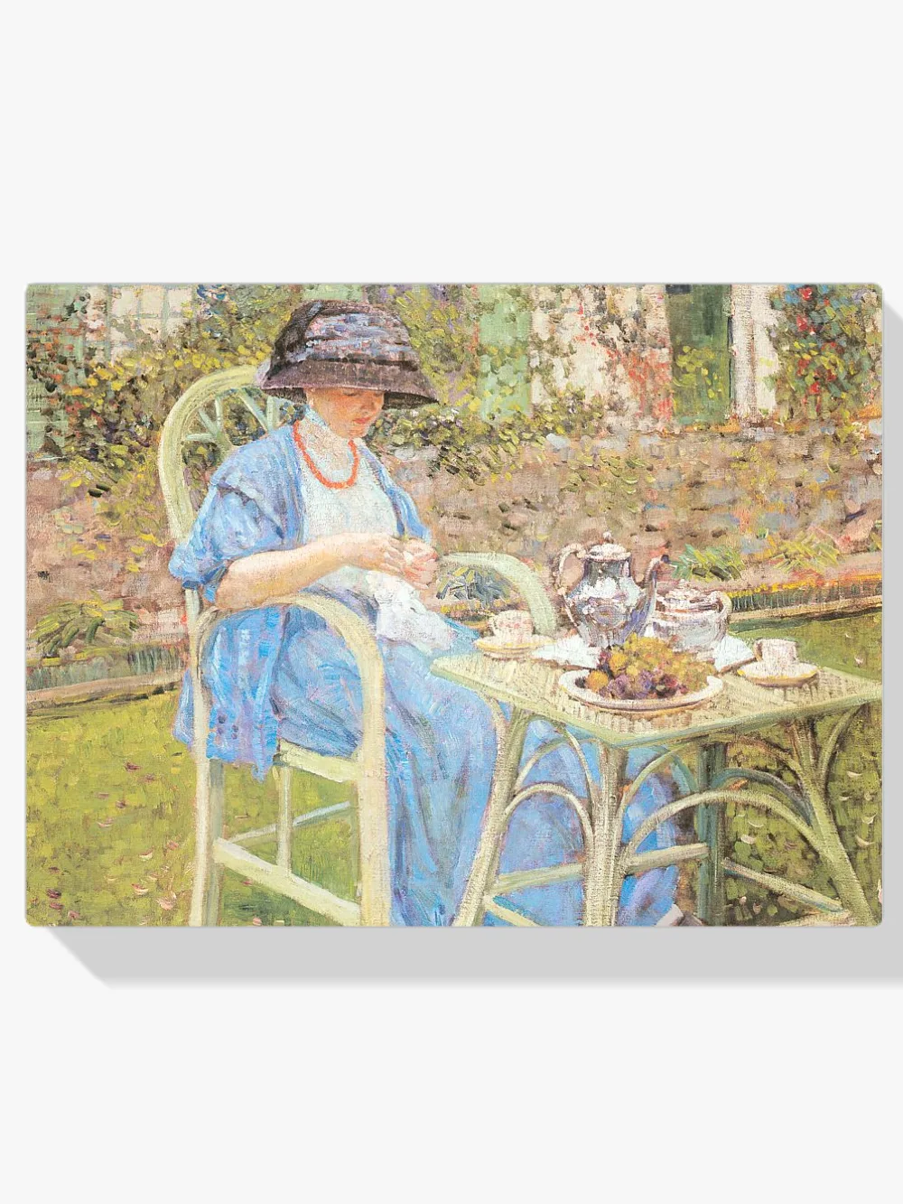 Pintar por números Desayuno en el jardín