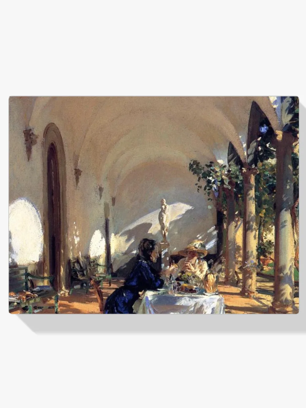 Pintar por números Desayuno en la logia