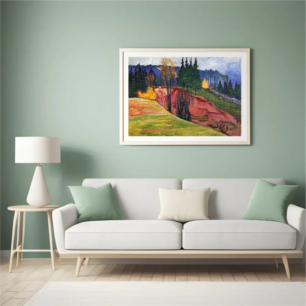 Pintar por números Desde el bosque de Turingia – foto 4