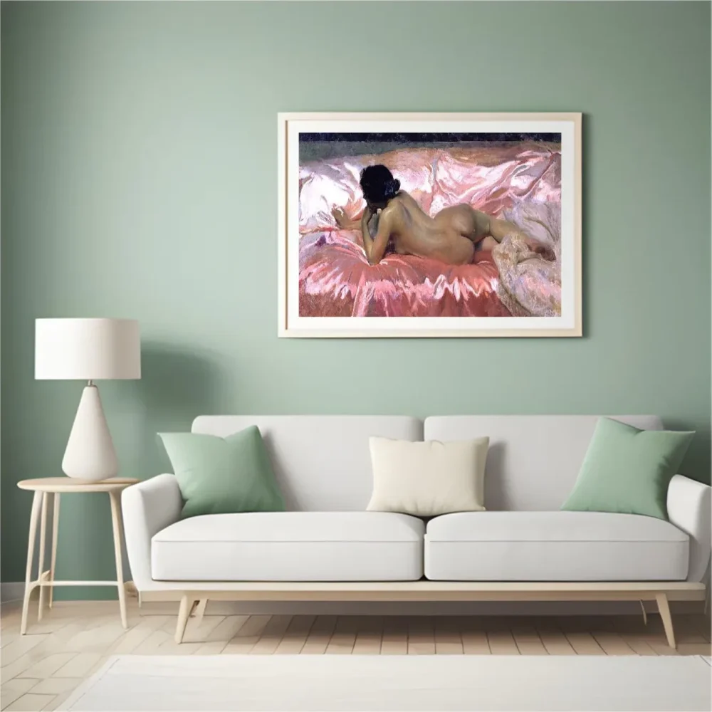 Pintar por números Desnudo de mujer – foto 4
