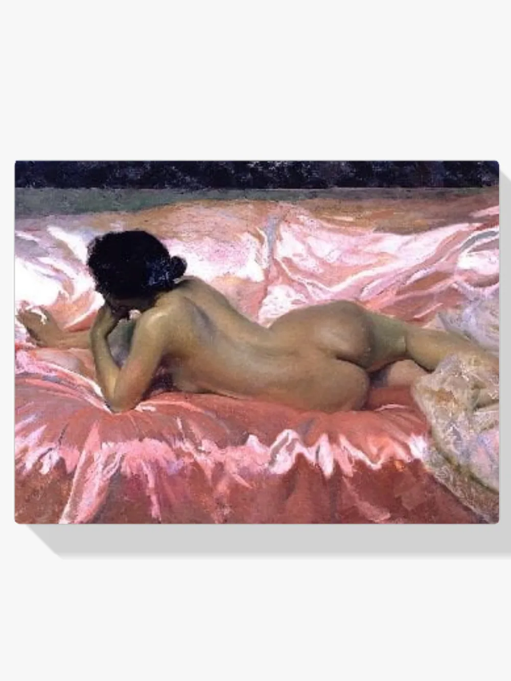 Pintar por números Desnudo de mujer