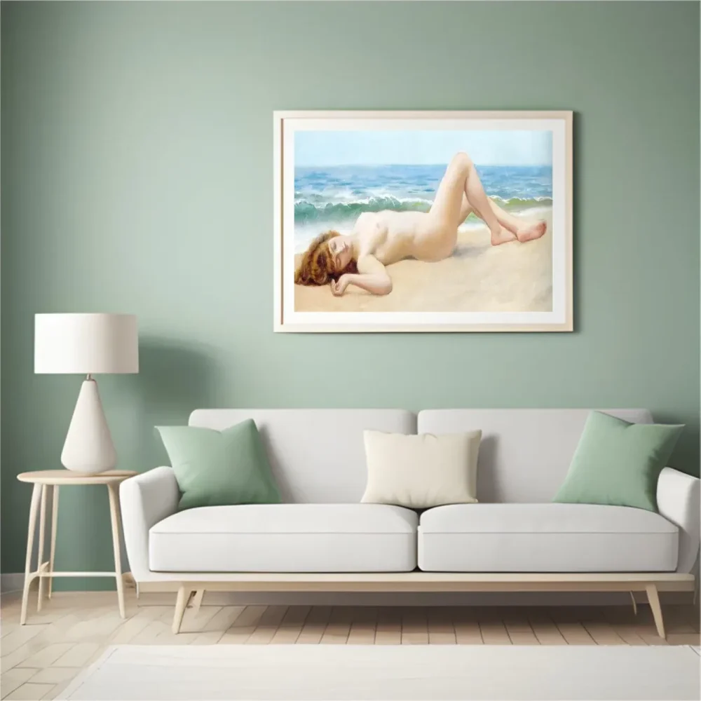 Pintar por números Desnudo en la playa – foto 4