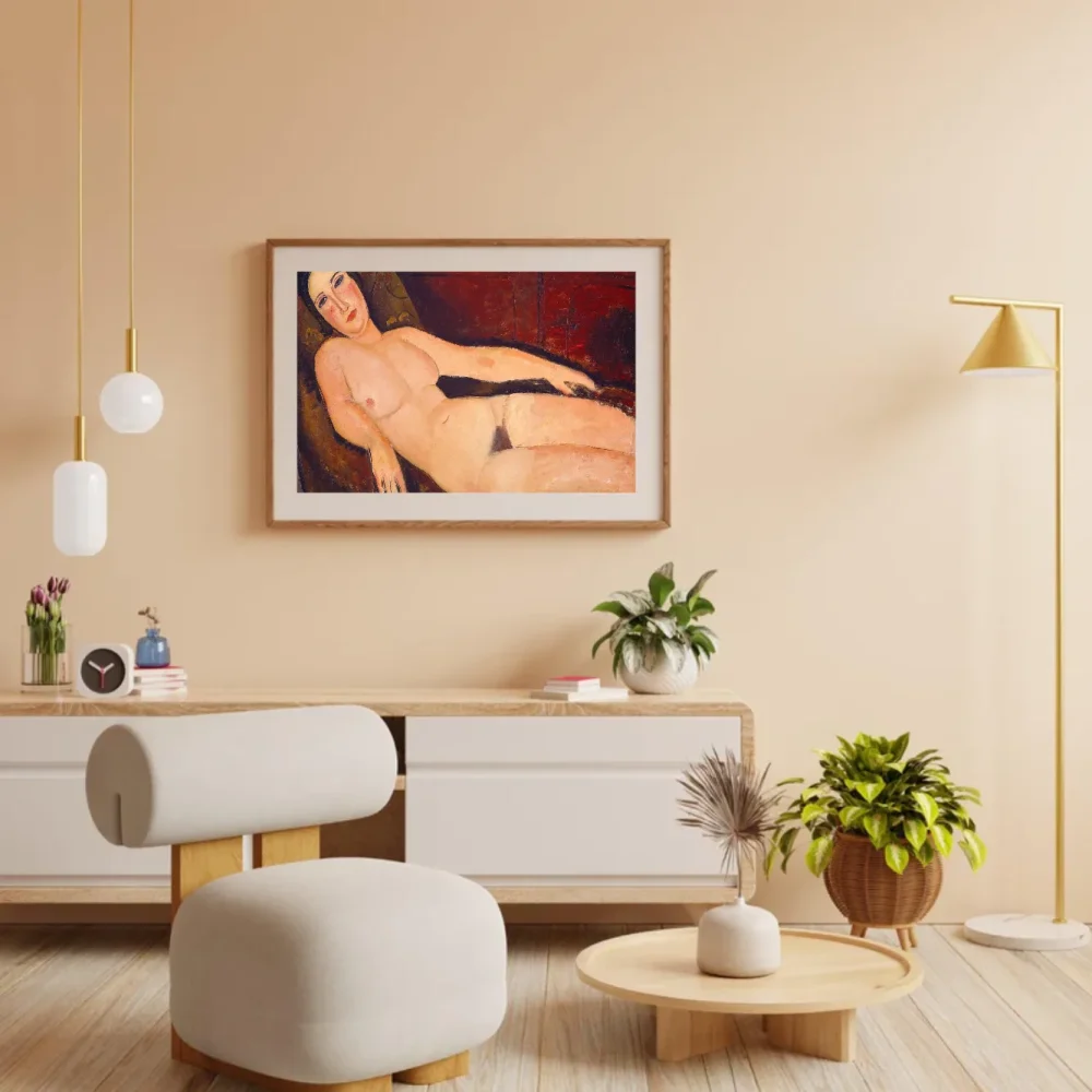 Pintar por números Desnudo en un diván – foto 3