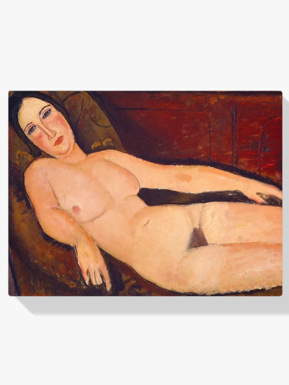 Pintar por números Desnudo en un diván