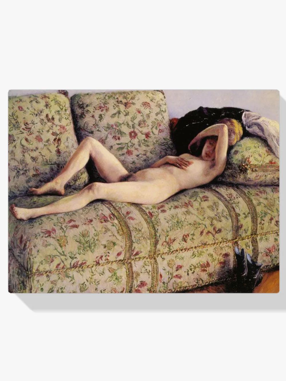 Pintar por números Desnudo en un sofá