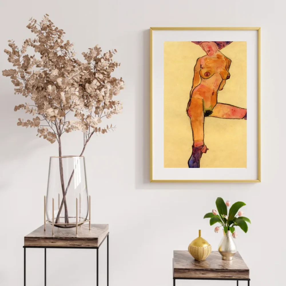 Pintar por números Desnudo femenino – foto 2