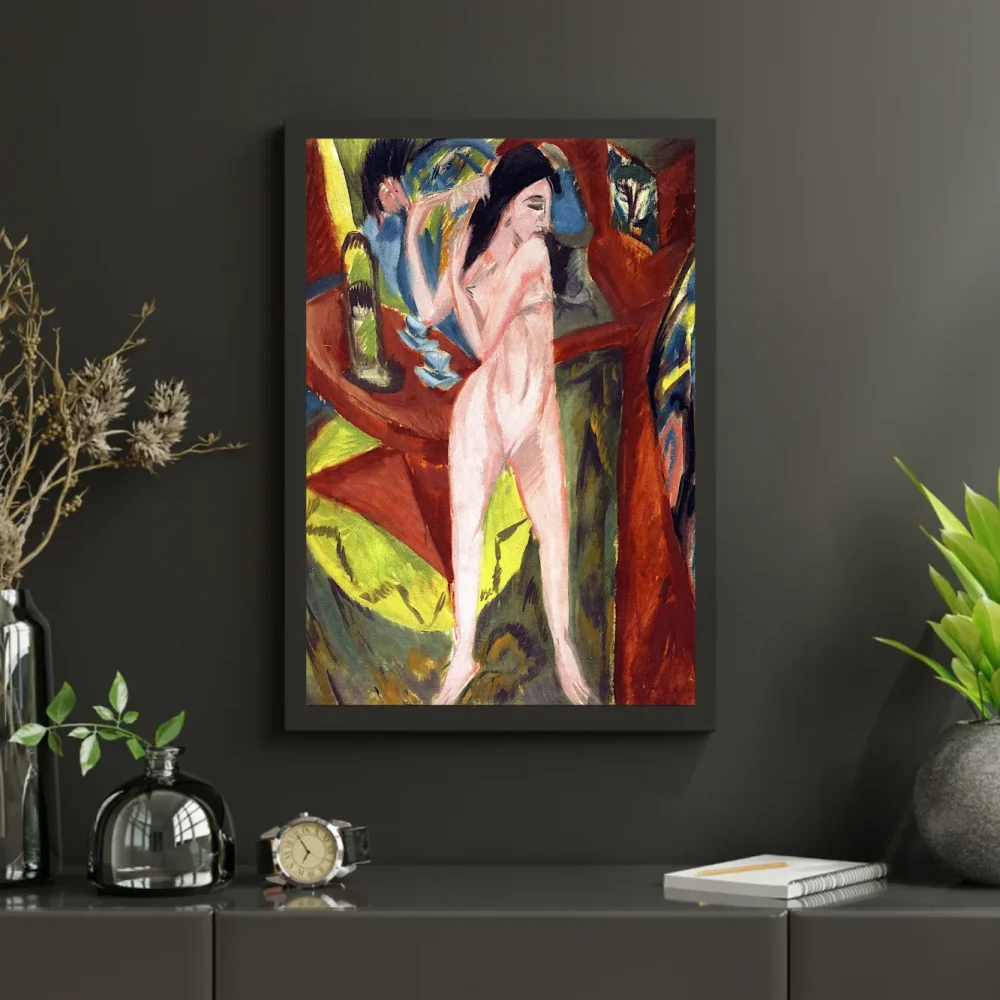 Pintar por números Desnudo femenino peinándose – foto 3