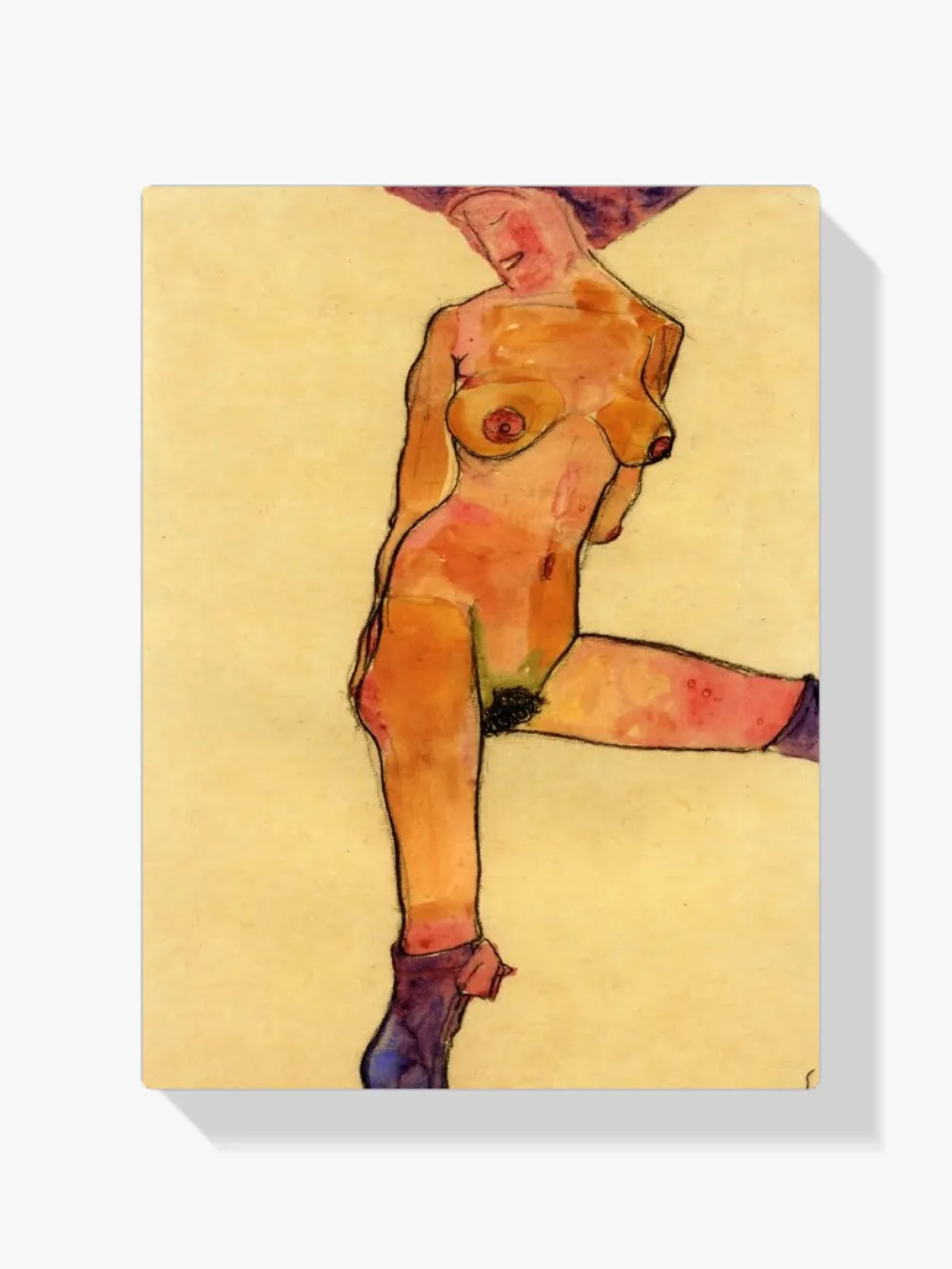 Pintar por números Desnudo femenino