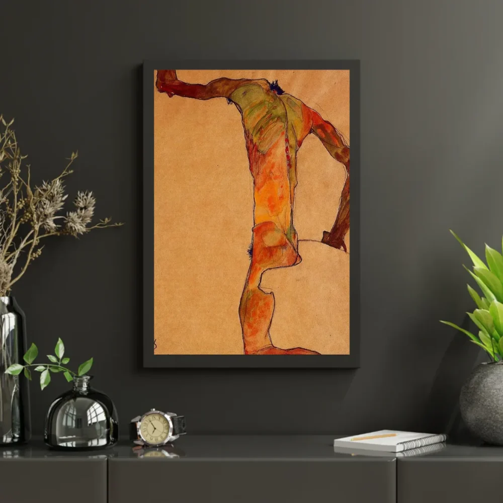 Pintar por números Desnudo masculino – foto 3