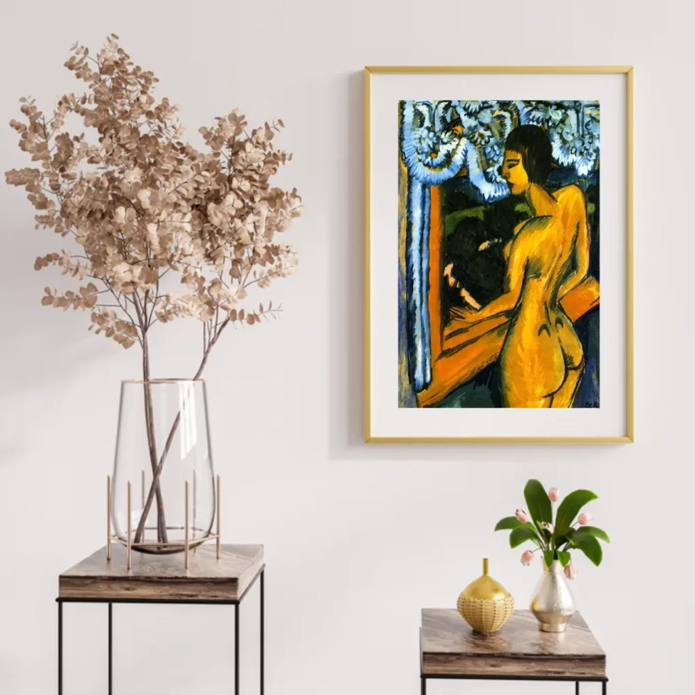 Pintar por números Desnudo moreno junto a la ventana – foto 2