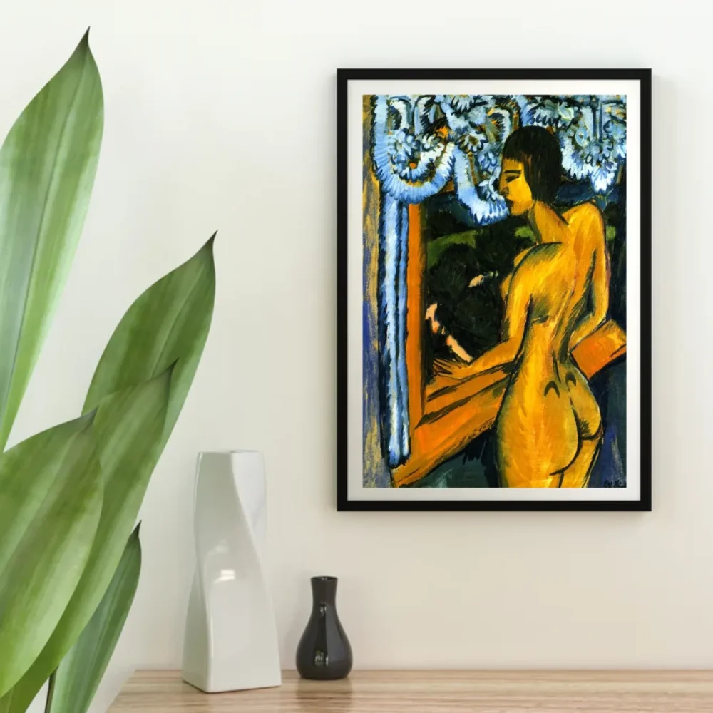 Pintar por números Desnudo moreno junto a la ventana – foto 4