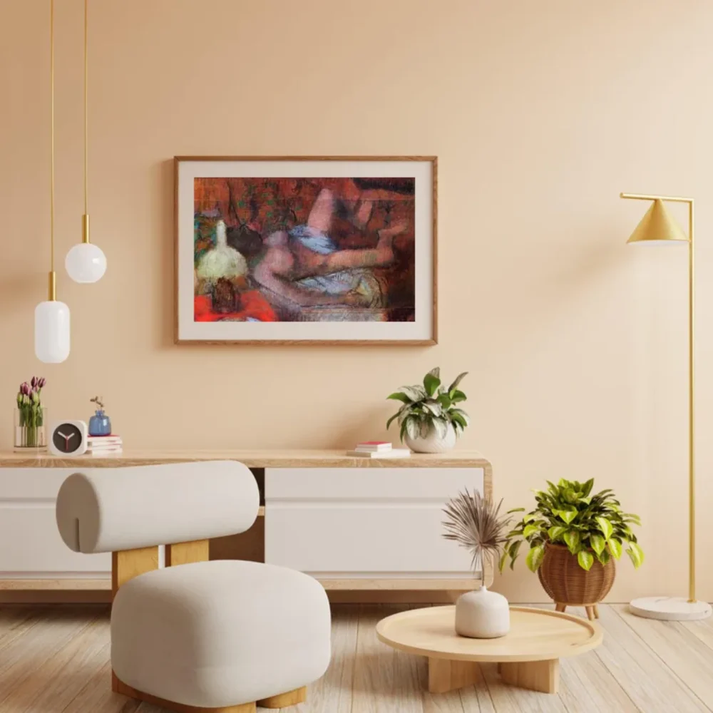 Pintar por números Desnudo recostado – foto 3