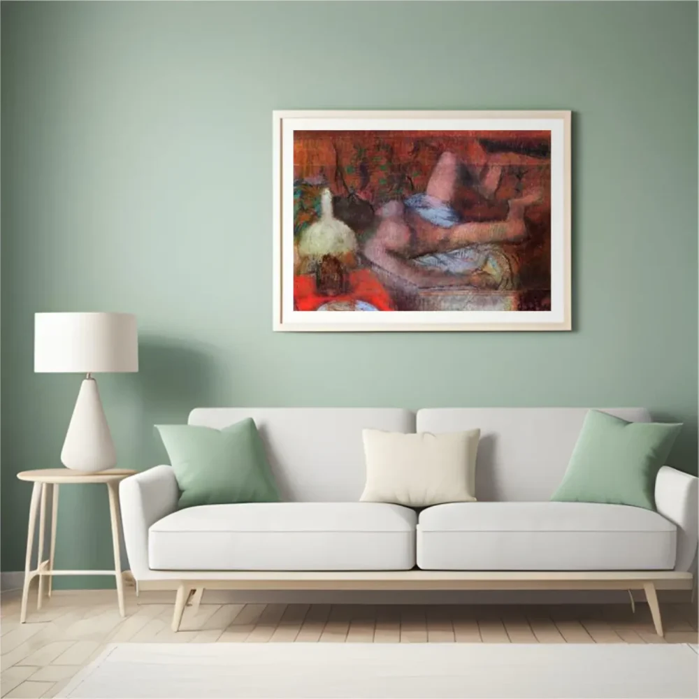 Pintar por números Desnudo recostado – foto 4
