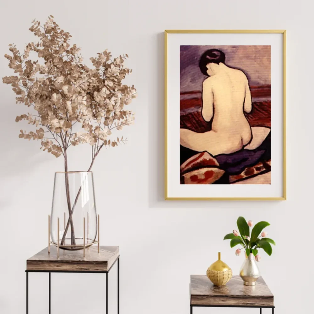 Pintar por números Desnudo sentado – foto 2