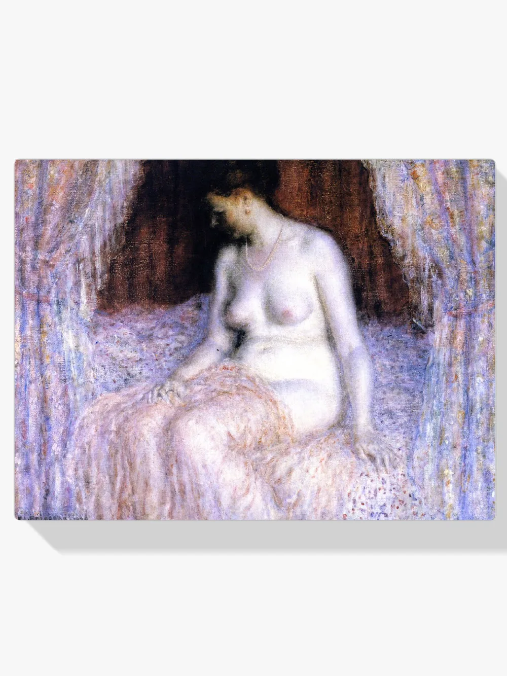 Pintar por números Desnudo sentado - Frederick Carl Frieseke