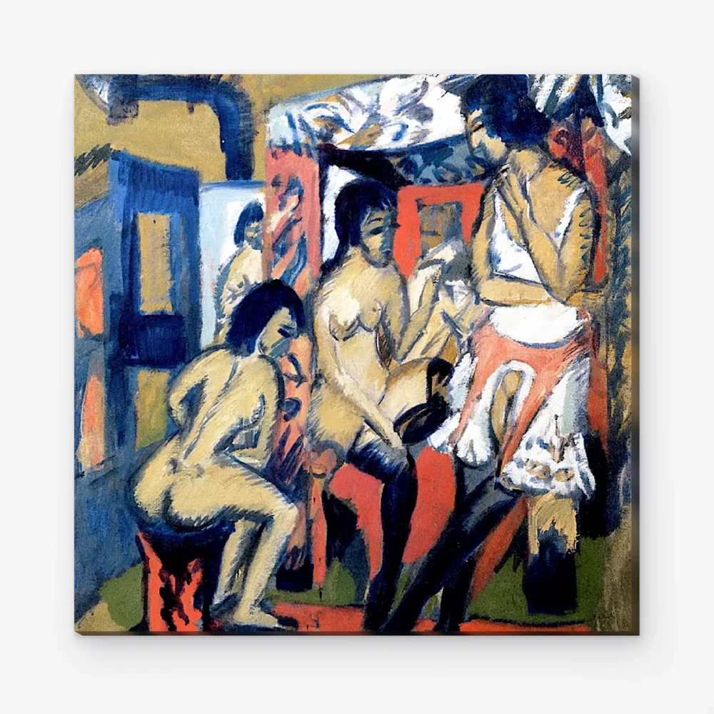 Pintar por Números - Desnudos en el estudio
