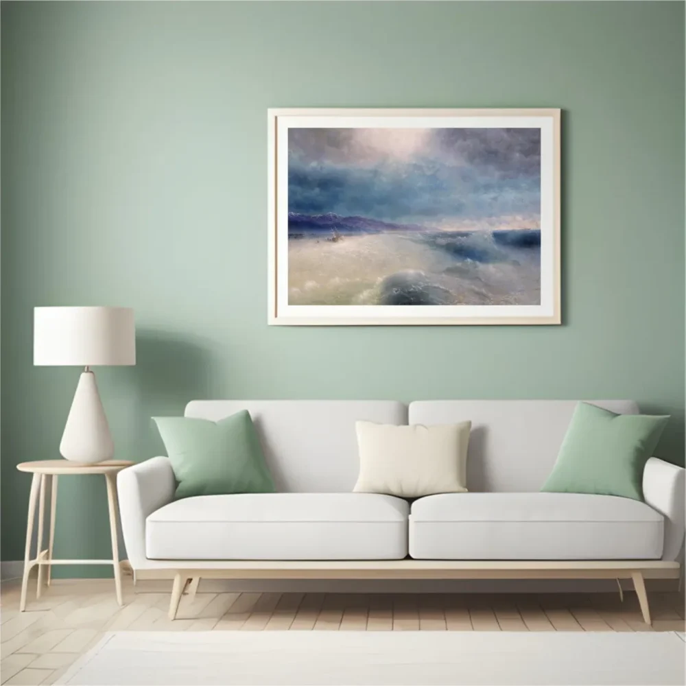 Pintar por números Después de la tormenta – foto 4