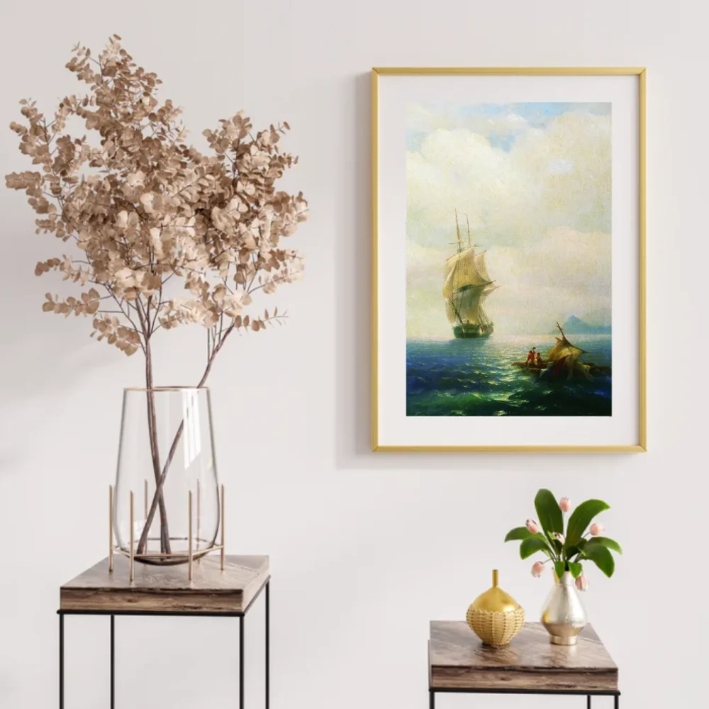 Pintar por números Después de la tormenta - Iván Aivazovski – foto 2