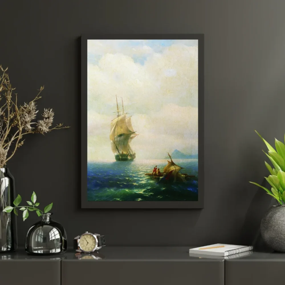 Pintar por números Después de la tormenta - Iván Aivazovski – foto 3