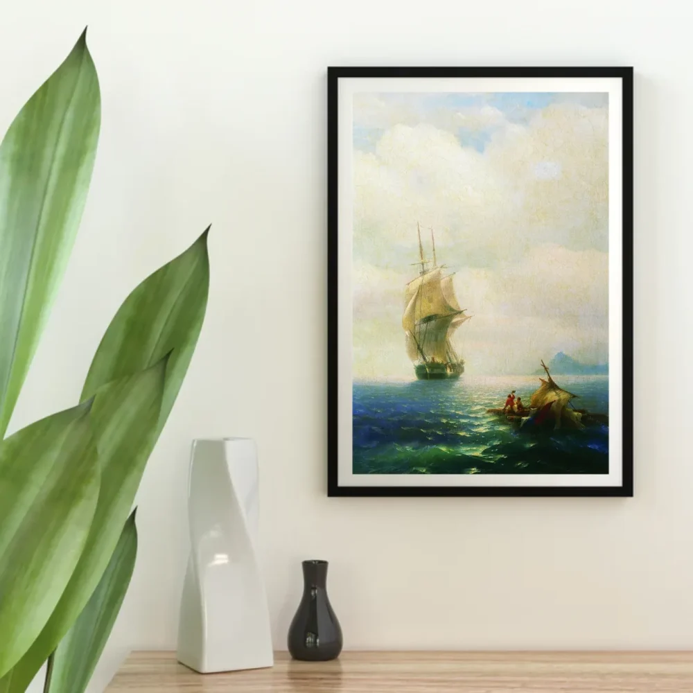 Pintar por números Después de la tormenta - Iván Aivazovski – foto 4