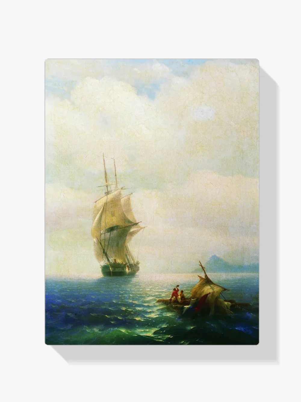 Pintar por números Después de la tormenta - Iván Aivazovski