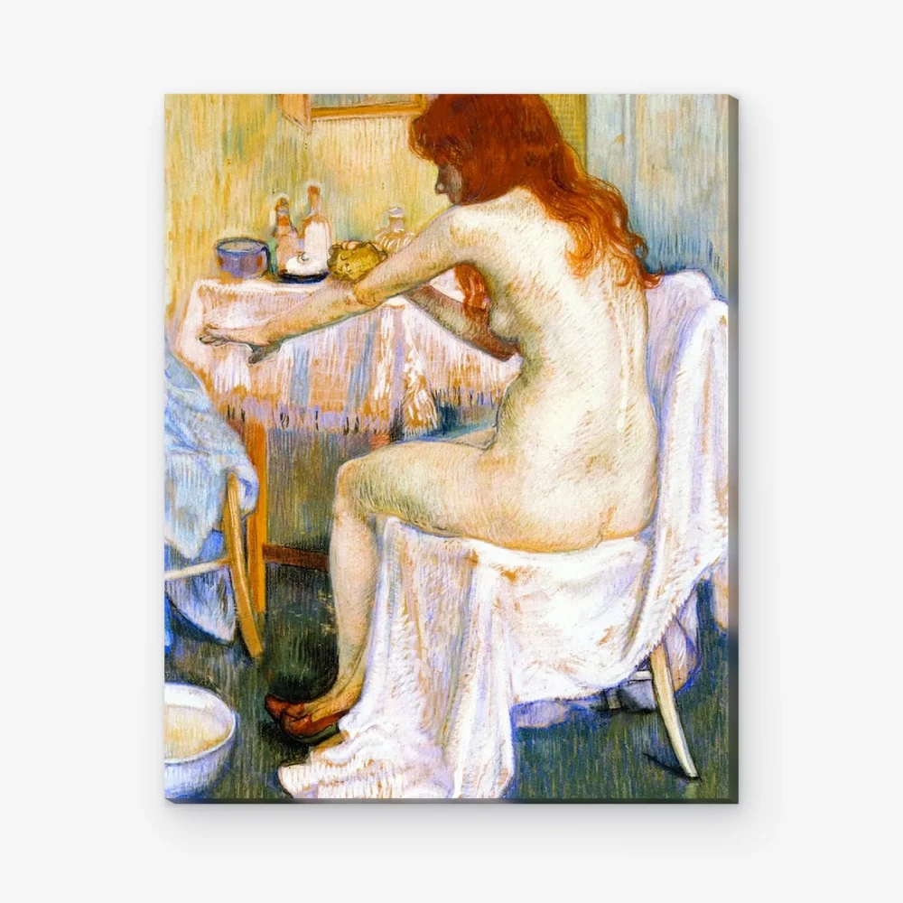 Pintar por Números - Después del baño - Théo van Rysselberghe