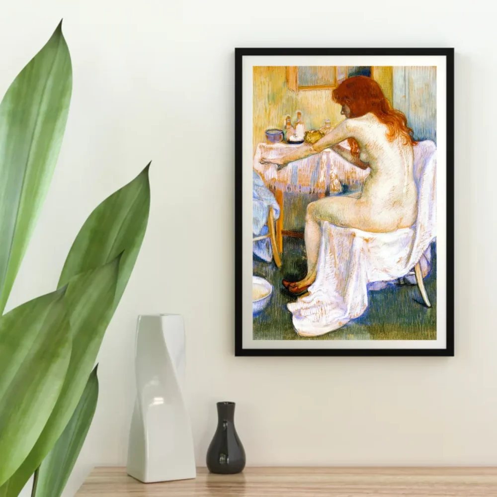 Pintar por números Después del baño - Théo van Rysselberghe – foto 4