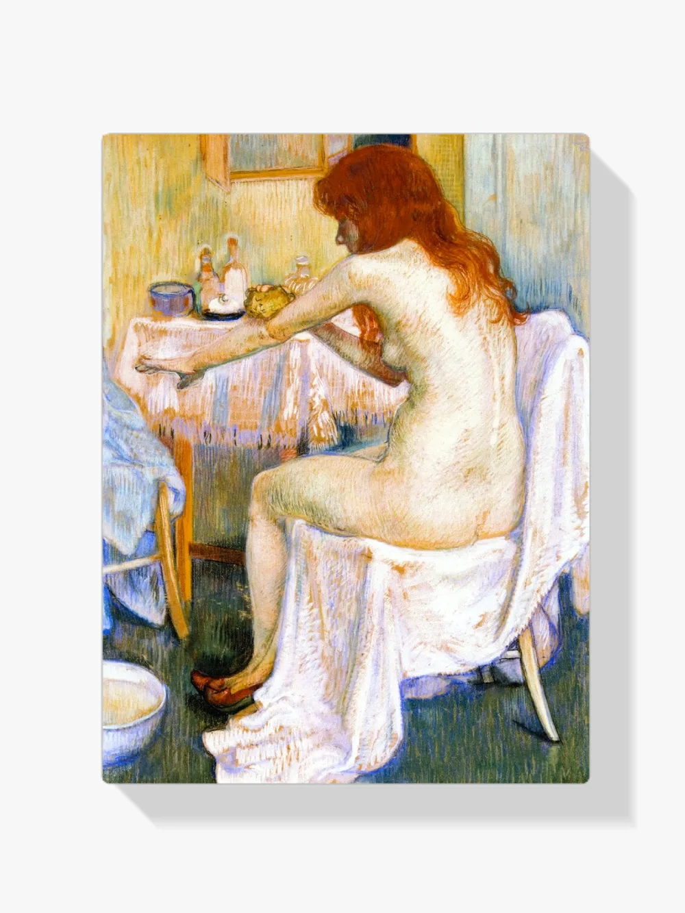 Pintar por números Después del baño - Théo van Rysselberghe