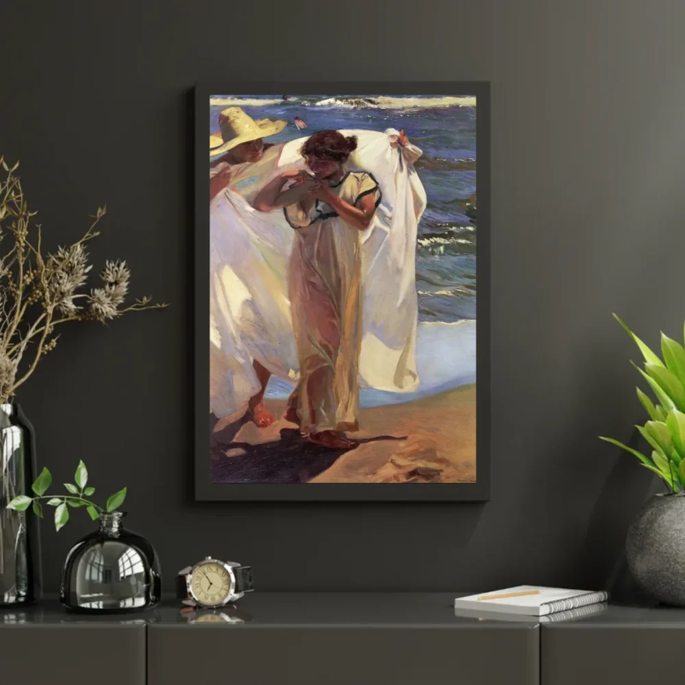Pintar por números Después del baño, versión 2 – foto 3