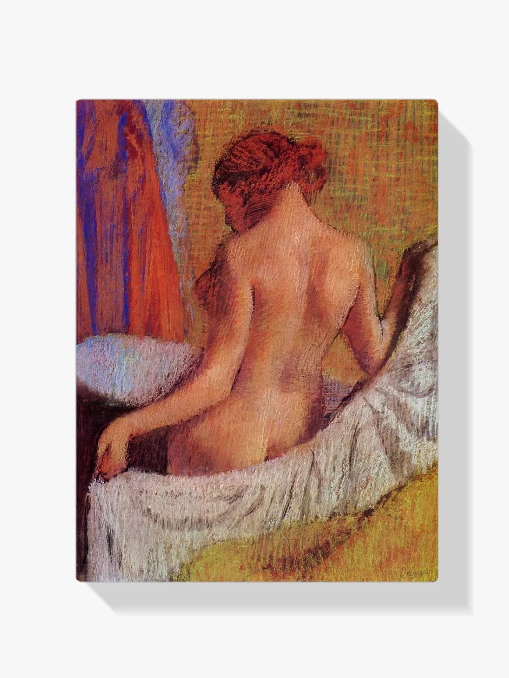 Pintar por números Después del baño