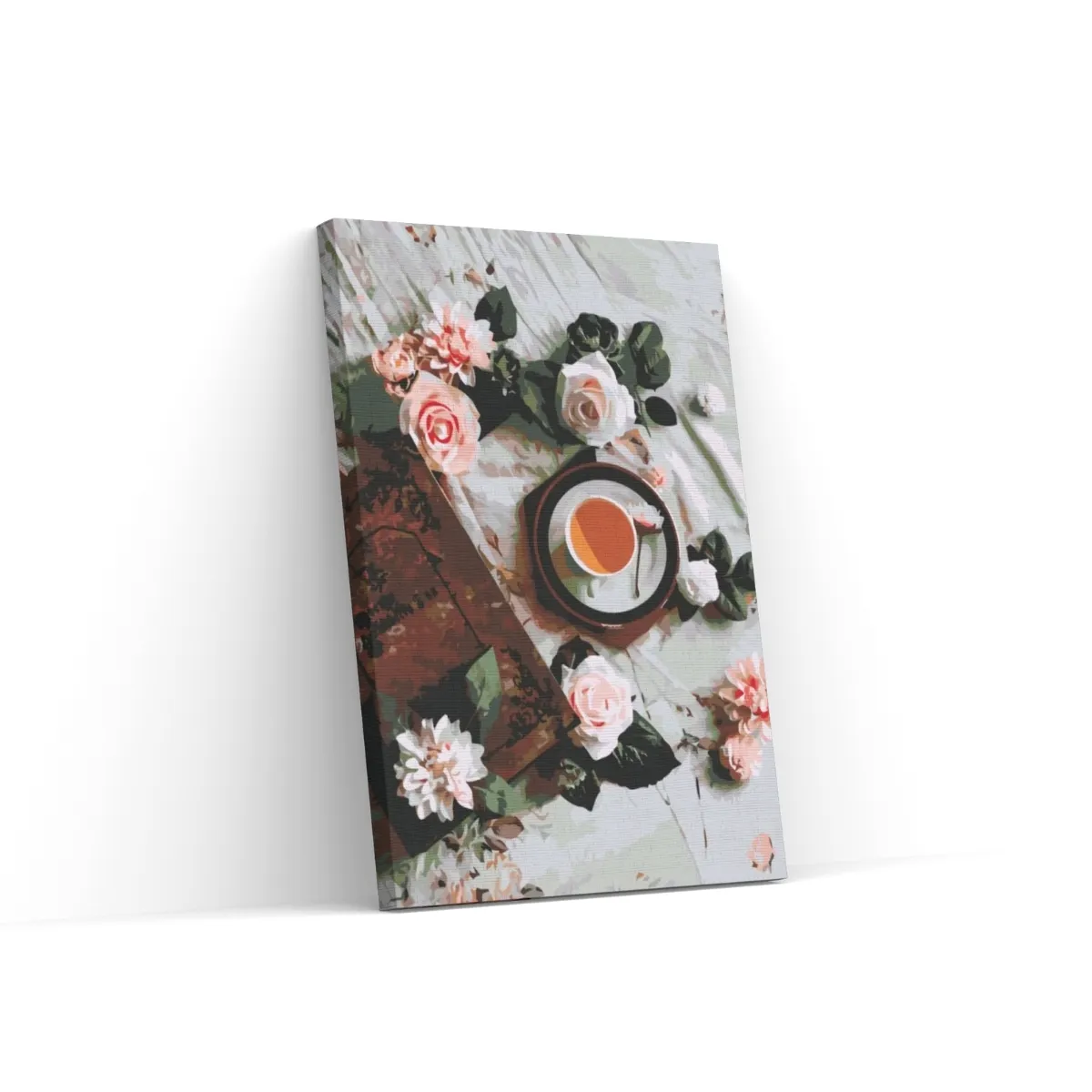 Pintar por números: día romántico