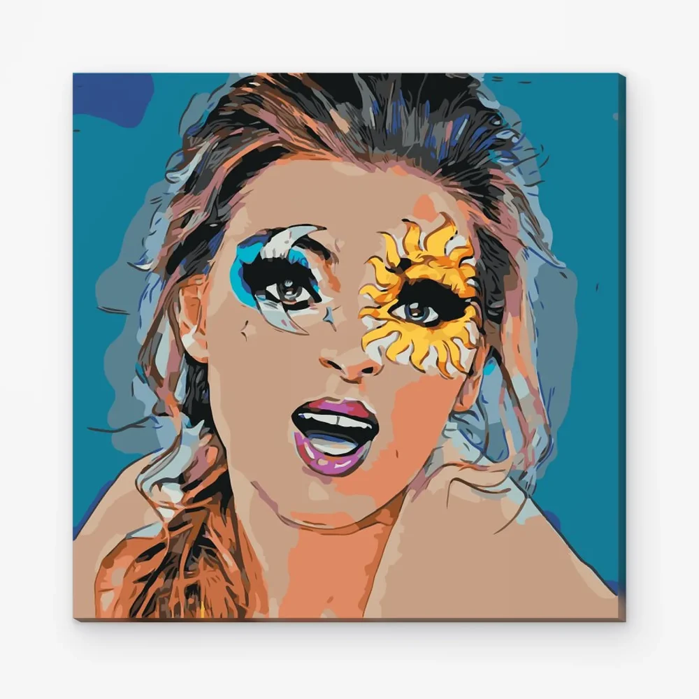 Pintar por Números - Día y noche - Artistas célebres