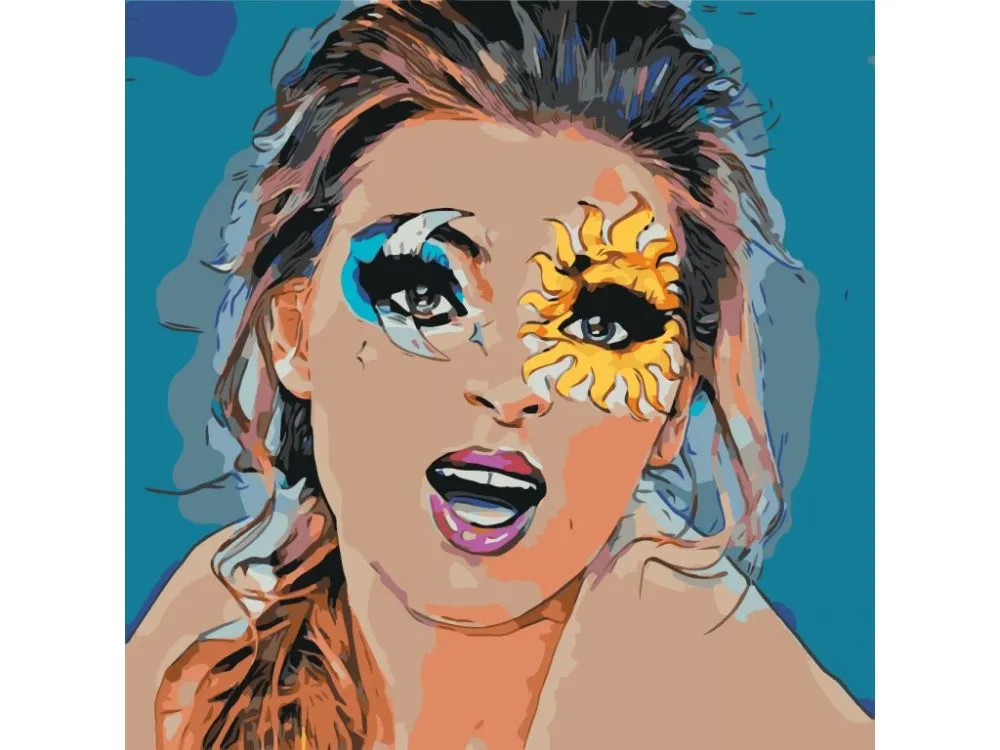 Pintar por números Día y noche - Artistas célebres – foto 2