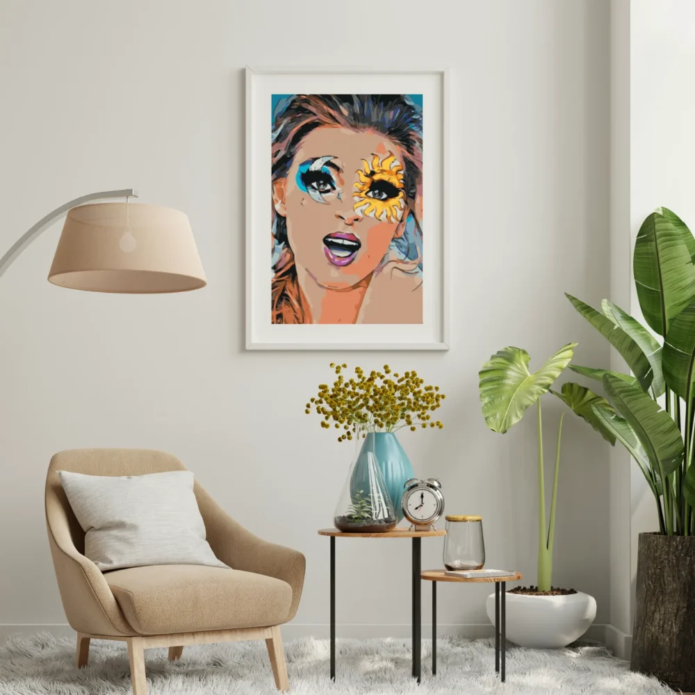 Pintar por números Día y noche - Artistas célebres – foto 3
