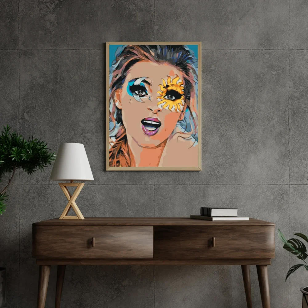 Pintar por números Día y noche - Artistas célebres – foto 4