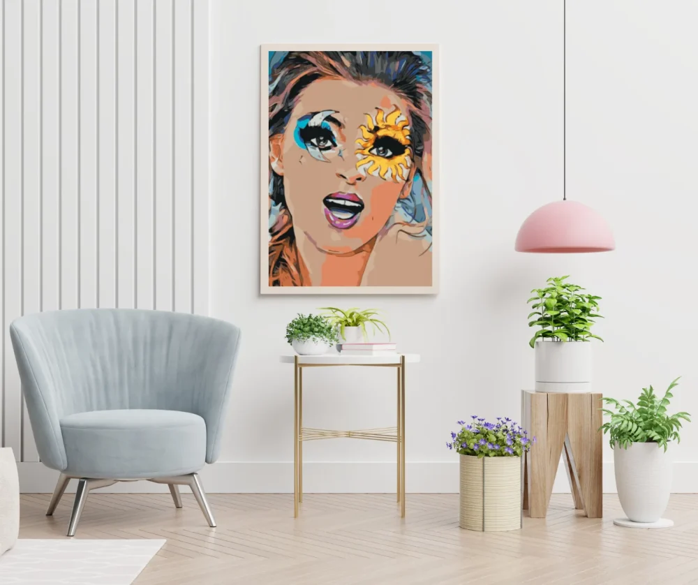 Pintar por números Día y noche - Artistas célebres – foto 5
