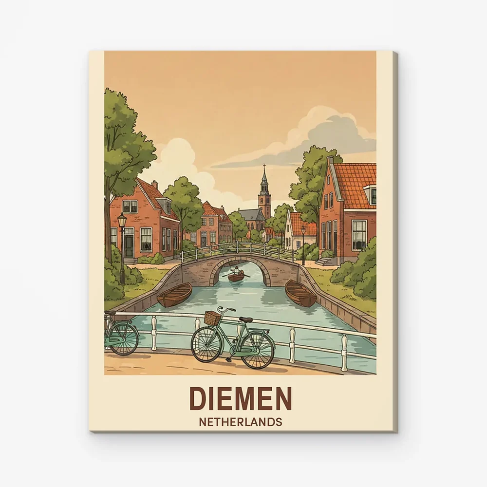 Pintar por Números - Diemen