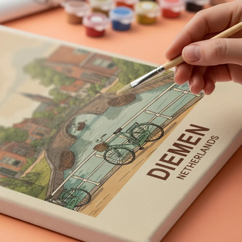 Pintar por números Diemen – foto 3