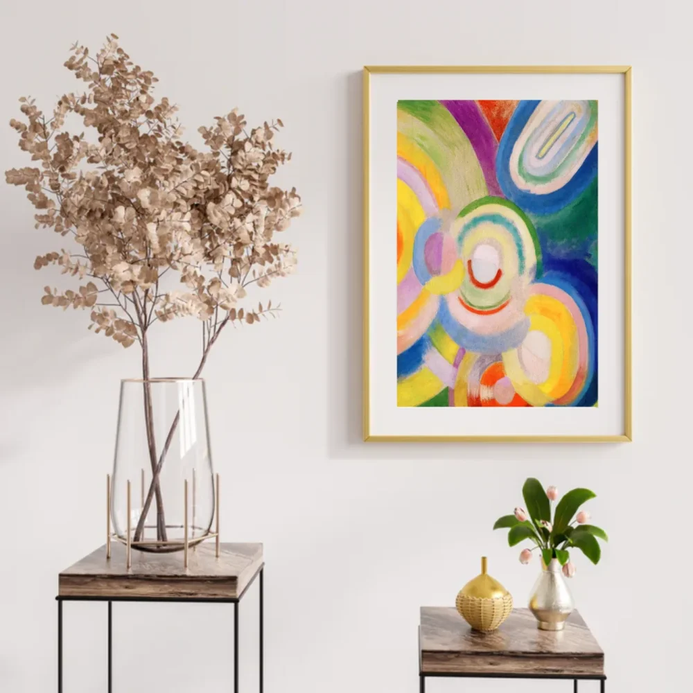Pintar por números Discos de colores – foto 2