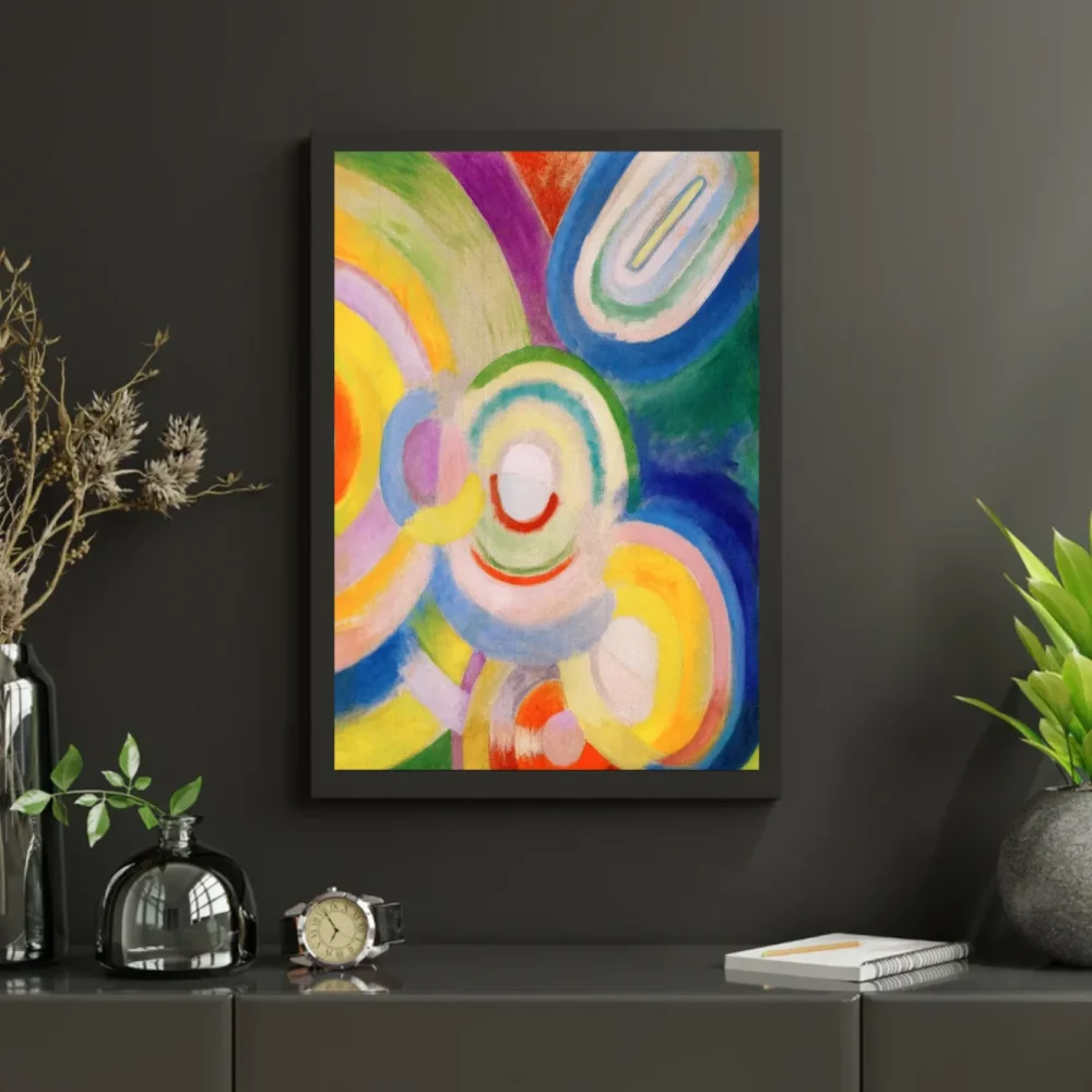 Pintar por números Discos de colores – foto 3
