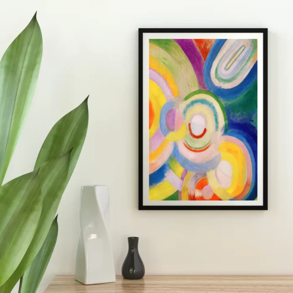Pintar por números Discos de colores – foto 4